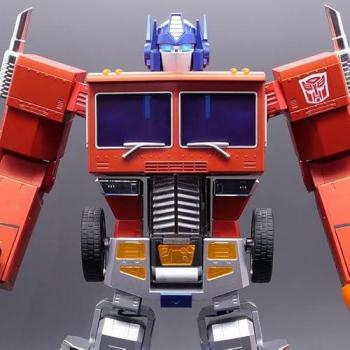 Robot éducatif Robosen Optimus Prime Version Limitée