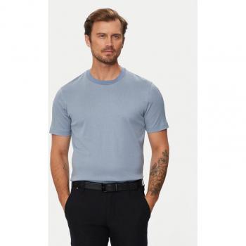 Hugo Boss Men's Blue Cotton T-Shirt