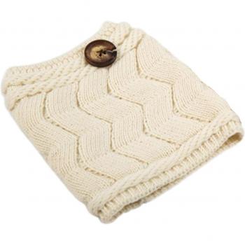 Warm Knitted Boot Covers for Women