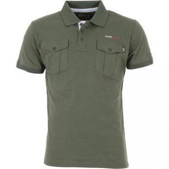 Polo L Khaki Degre Celsius – Maniche Corti