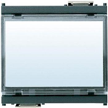 Interruttore a Pressione Vimar Idea, Riferimento: 0R16190, 1P, 10A, 12-24V, Targhetta Luminosa