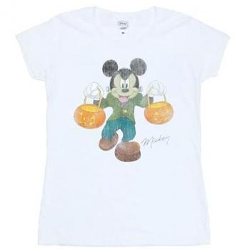 Bizarre Bunny: White Mickey-Franken T-Shirt