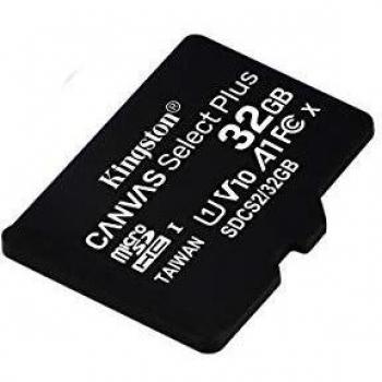Kingston Technology Canvas Select Plus Speicherkarte 32 GB MicroSDHC Klasse 10 UHS-I (SDCS2/32GBSP)