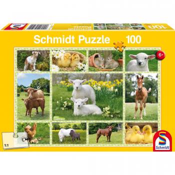 Ferme Mignonne Puzzle
