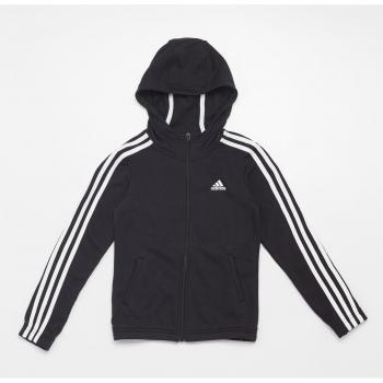 Chaqueta con Capucha Essentials 3 Bandas (9-10 años)