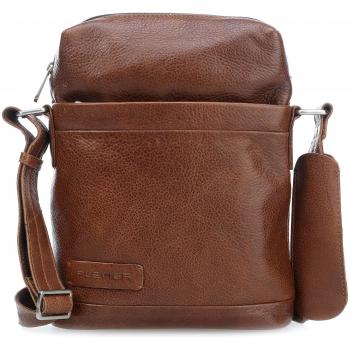 Plevier 470er Series: Leder‑Umhängetasche mit 22 cm Tabletfach