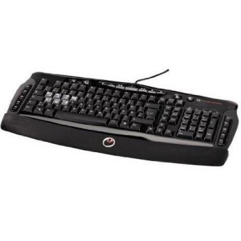 Teclado Hama K3 USB QWERTZ Gaming Estándar Alemania