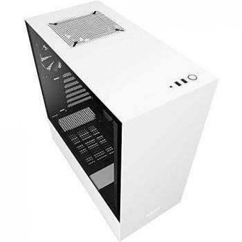 NZXT H510 Gehäuse Mini ITX mATX ATX Schwarz Weiß
