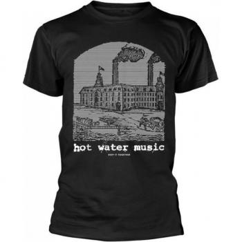 Heet Water Muziek Volwassen T-shirt Unisex S Zwart