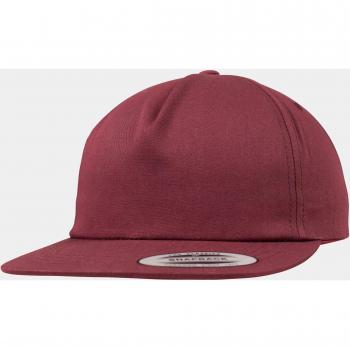 Gorra Flexfit Snapback 5-panel Marrón Unisex
