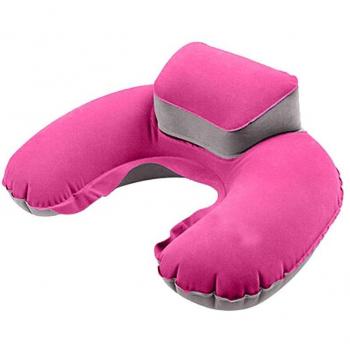 Coussin Gonflable U‑Support de Cou et Tête Extérieur