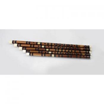 Flauta china de bambú con llave C-D-E-F-G