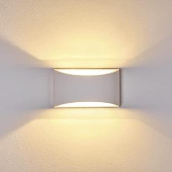 Aplique de Yeso DualLight GS‑5022, Instalación en Pared