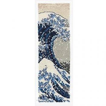 Cotton Cross Stitch Wave Bookmark Pack