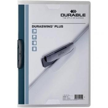 Durable Duraswing plus Klemm-Mappe, PP (DIN A4, 30 Blatt)