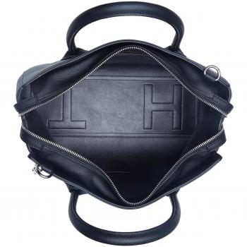 Bolso Satchel Charming Tommy de Tommy Hilfiger para Mujer, 15.5x25.5x36 cm