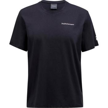 Peak Performance Maglietta Uomo Explore Logo a Maniche Corte