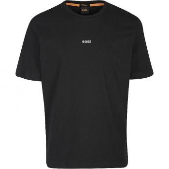 Boss ORANGE T-Shirt »TChup«, mit Rundhalsausschnitt black001
