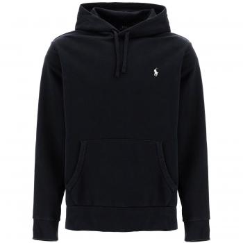 Ralph Lauren Black Hooded Jumper