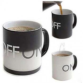 Magic Switch Color Changing Mug