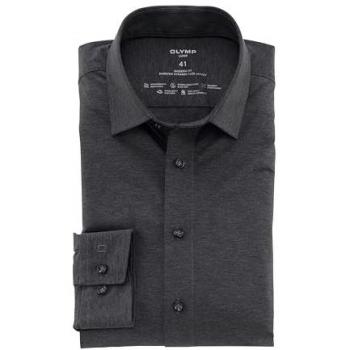 OLYMP Langarmhemd »Luxor 24/Seven modern fit Jerseyshirt«