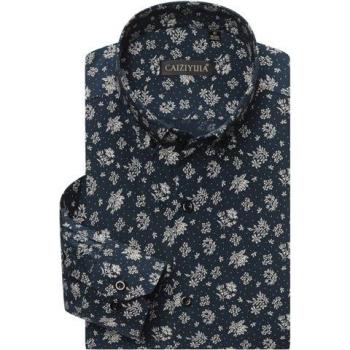 Blusa Masculina Floral Casual
