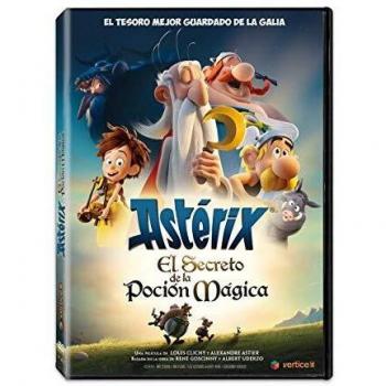 Astérix. El secreto de la poción mágica (DVD).