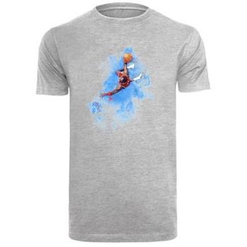 MisterTee Casual T-Shirt Basketball Clouds für Herren
