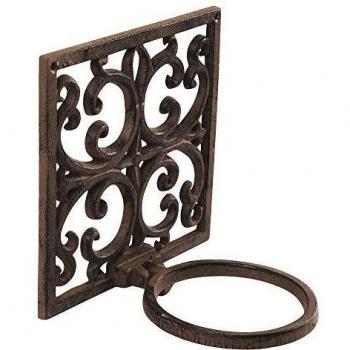 Porte pot classique en fonte