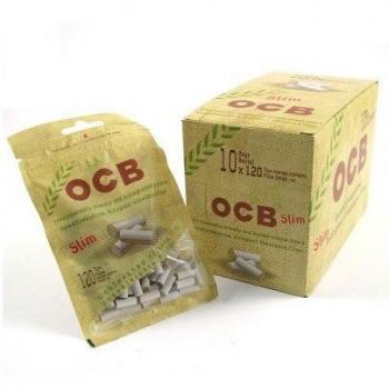 OCB BioSlim 1200: 10 bustine di filtri 6 mm (120 per bustina)