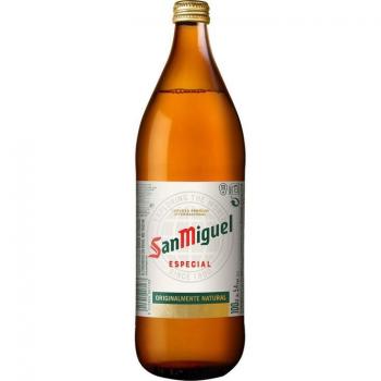 Cerveza San Miguel 1L (6 unidades)