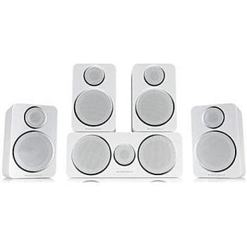 Wharfedale HSP DX-2 Surround Satelliten Set in Weiß