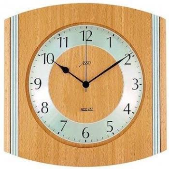 Zeitpunkt 12/4019/11-738 Classic Beech Clock