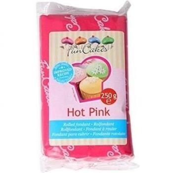 Fondant para Decorar Pasteles Rosa Intenso 250 g