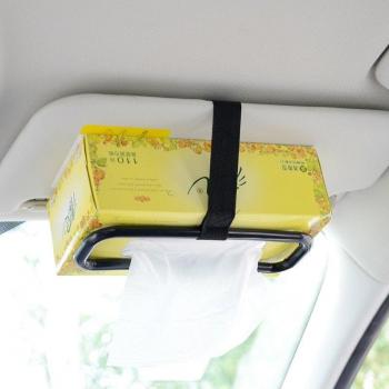 Rangement de serviettes en voiture