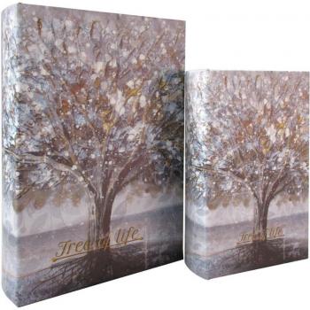 Tableau de rangement gris – Boîte à livres Tree