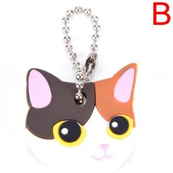 Fun Cartoon Key Ring Protectors