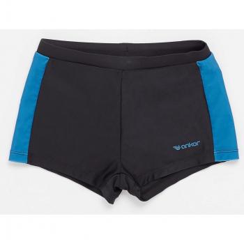 Garçon Ankor – Maillot de Bain Noir, Taille 16 – Style Boxer