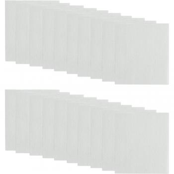 20pc Color Guard Laundry Sheets