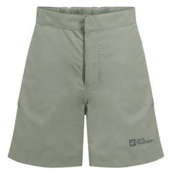 Sonnenkurz-Hose von Jack Wolfskin, Kindergröße 116, grün (Mint Leaf)