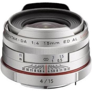 Objetivo Pentax DA 15mm F4 AL Limited