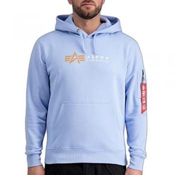 Sudadera con capucha Alpha Industries Azul