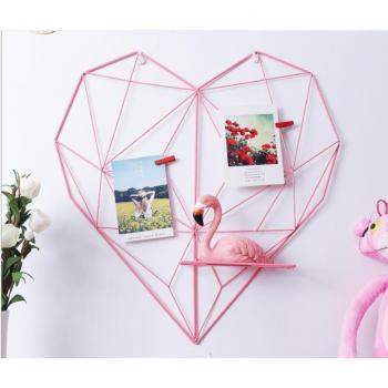 Marco de Fotos Corazón para Decoración de Pared