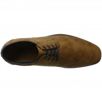 Rieker Herren 10610 Derbys, Braun (Peanut/Pazifik), 45 EU