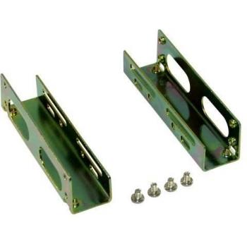 InLine® HDD Einbauschienen, für 8,89cm (3,5) Festplatten, bulk