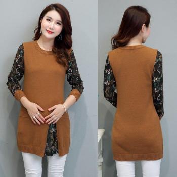 Thick Knitted Pullover for Pregnant Women