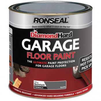 Ronseal DHGFPS25L 2.5L Diamond Hard Garage Floor Paint