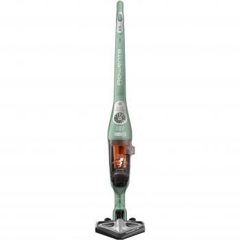Rowenta RH8812WH PowerStrom-Stielstaubsauger 18 V Air Force Extreme Grün Metallic