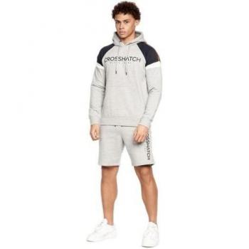 Set Uomo Reginald: Felpa & Pantaloncini XL Grigio