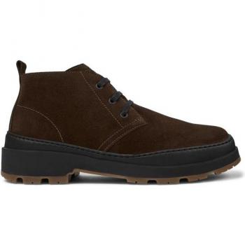 Marrón Obsidio Botines Hombre Camper